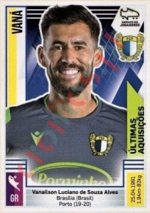 369 Vaná (Famalicão) – Futebol 2019-2020 Panini