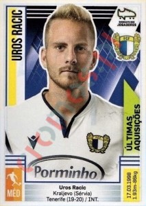 371 Uros Racic (Famalicão) – Futebol 2019-2020 Panini