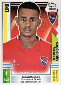 373 Lino (Gil Vicente) – Futebol 2019-2020 Panini