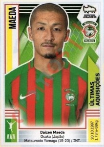 375 Maeda (Marítimo) – Futebol 2019-2020 Panini