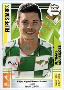 376 Filipe Soares (Moreirense) – Futebol 2019-2020 Panini