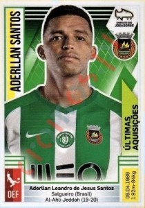 382 Aderllan Santos (Rio Ave) – Futebol 2019-2020 Panini