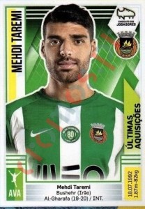 384 Mehdi Taremi (Rio Ave) – Futebol 2019-2020 Panini
