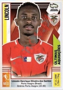 385 Lincoln (Santa Clara) – Futebol 2019-2020 Panini