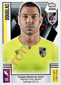 291 Douglas – Futebol 2019-2020 Panini