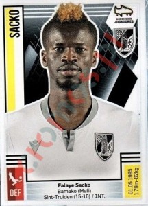 293 Sacko – Futebol 2019-2020 Panini