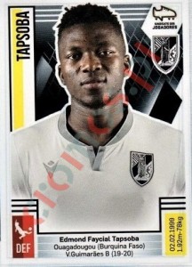 294 Tapsoba – Futebol 2019-2020 Panini