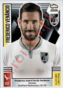 295 Frederico Venâncio – Futebol 2019-2020 Panini