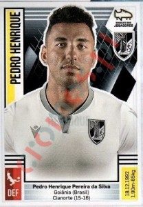 296 Pedro Henrique – Futebol 2019-2020 Panini