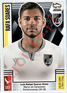 297 Rafa Soares – Futebol 2019-2020 Panini