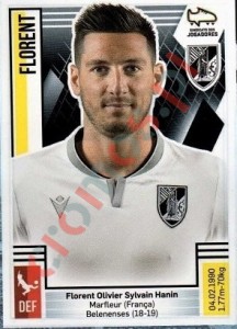 298 Florent – Futebol 2019-2020 Panini