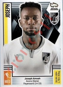 299 Joseph – Futebol 2019-2020 Panini