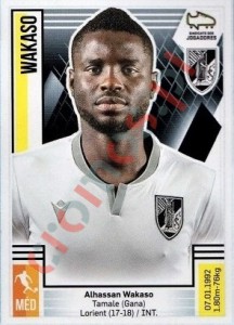 300 Wakaso – Futebol 2019-2020 Panini