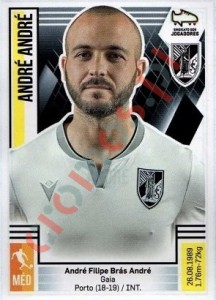 301 André André – Futebol 2019-2020 Panini