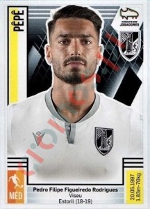 302 Pêpê – Futebol 2019-2020 Panini