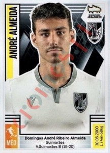 303 André Almeida – Futebol 2019-2020 Panini