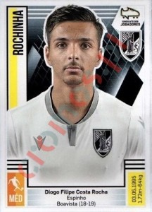 304 Rochinha – Futebol 2019-2020 Panini
