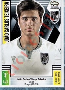 305 João Carlos Teixeira – Futebol 2019-2020 Panini