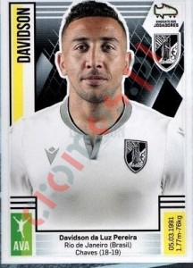 306 Davidson – Futebol 2019-2020 Panini
