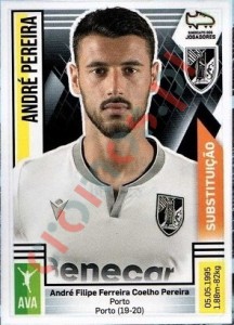 307bis André Pereira – Futebol 2019-2020 Panini
