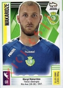308 Makaridze – Futebol 2019-2020 Panini
