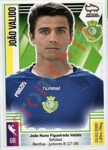 309 João Valido – Futebol 2019-2020 Panini