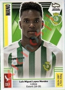 310 Mano – Futebol 2019-2020 Panini