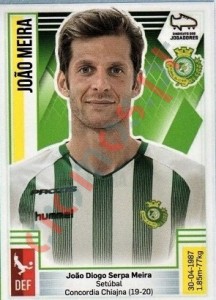 311 João Meira – Futebol 2019-2020 Panini