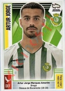 312 Artur Jorge – Futebol 2019-2020 Panini
