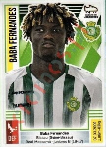 313 Baba Fernandes – Futebol 2019-2020 Panini