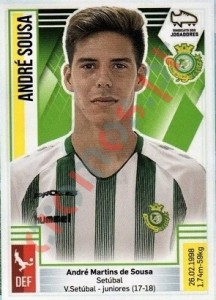314 André Sousa – Futebol 2019-2020 Panini