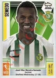 316 Semedo – Futebol 2019-2020 Panini