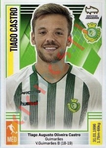 317 Tiago Castro – Futebol 2019-2020 Panini