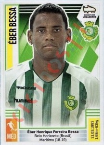 319 Éber Bessa – Futebol 2019-2020 Panini