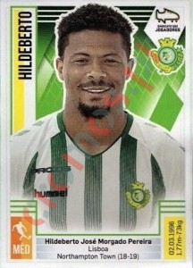 321 Hildeberto – Futebol 2019-2020 Panini