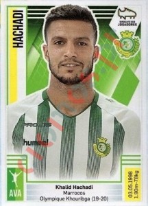 322 Hachadi – Futebol 2019-2020 Panini