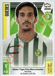 323 Guedes – Futebol 2019-2020 Panini