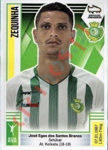 324 Zequinha – Futebol 2019-2020 Panini