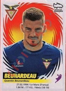 19 Beunardeau – Futebol 2018-2019 Panini