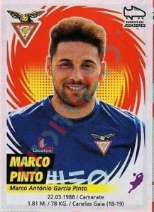 20 Marco Pinto – Futebol 2018-2019 Panini