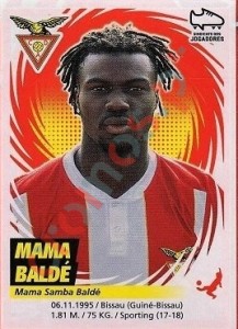 22 Mama Baldé – Futebol 2018-2019 Panini