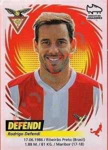 23 Defendi – Futebol 2018-2019 Panini