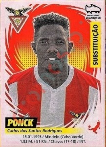 23bis Ponck – Futebol 2018-2019 Panini