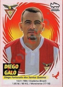 24 Diego Galo – Futebol 2018-2019 Panini