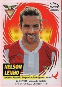 26 Nélson Lenho – Futebol 2018-2019 Panini