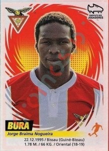 27 Bura – Futebol 2018-2019 Panini
