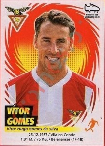 28 Vítor Gomes – Futebol 2018-2019 Panini