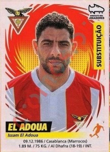 28bis El Adoua – Futebol 2018-2019 Panini