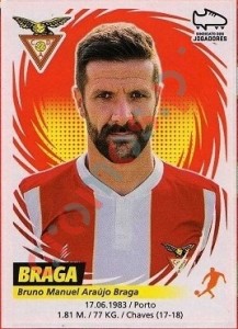 29 Braga – Futebol 2018-2019 Panini
