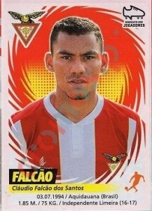 30 Falcão – Futebol 2018-2019 Panini